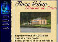 Finca Goleta. A Maria, Lugo
