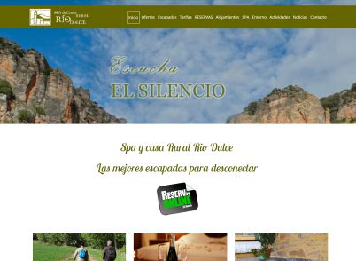 Casa Rural Rio Dulce (sauna y jacuzzi). Aragosa, Guadalajara