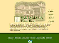 Hotel rural Santa Mara. Tall-Vall de Bo, Lleida