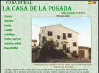 La Casa de la posada. Ribagorda, Cuenca