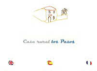 Casa Rural Los Pasos. Biar, Alicante