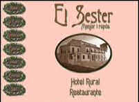 Hotel rural El Sester. Torremanzanas, Alicante