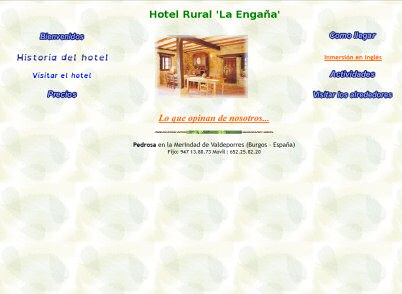 Hotel Rural La Engaa. Pedrosa de Valdeporres, Burgos