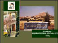 Posada Casa Grande de Gormaz. Quintanas de Gormaz, Soria