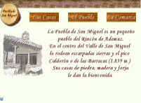 Casas de La Puebla de San Miguel