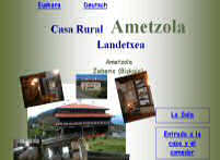 Ametzola landetxea. Casa rural por habitaciones