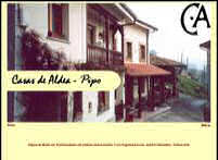 Casas de Aldea Pipo. Colunga, Asturias