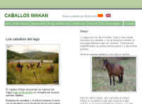 Cavalls Wakan. Montcorts, Lleida