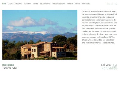 Casa rural Cal Viso. Gaia, Barcelona