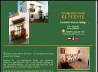 Casa Rural El Puente. Mlaga