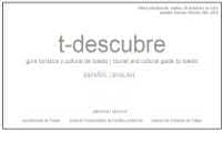 T-descubre, gua turstica y cultural de Toledo