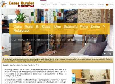 Casas rurales en Robledillo, vila