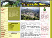 Cangas de ons, gua turstica