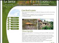 Casa rural la Jarita. El Hierro, Santa Cruz de Tenerife