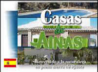 Casas de Ainas. Ricote, Murcia