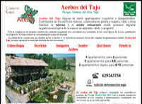 Acebos del Tajo. Peralejos de las truchas, Guadalajara
