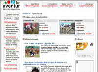 Servicios deportivos Aventur. Bjar, Salamanca