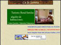 Ca la Serreta. Turismo Rural + Actividades