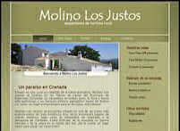 Casa Rural Molino Los Justos. Fuentes de Cesna, Granada