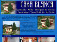 Casa Blanca, casa de aldea. Piloa, Asturias