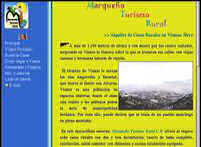 Marqueo Turismo Rural. Vianos, Albacete