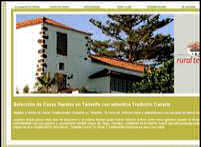 Seleccion de Casas rurales en Tenerife