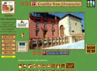 Casas de aldea Capilla San Clemente. Luanco, Asturias