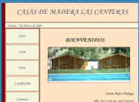 Casas de Madera Las Canteras. Cuevas Bajas, Mlaga