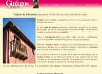 Casa Rural Ginkgos. Collado, Cceres