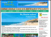 Camping Doana Playa. Mazagn, Huelva