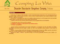Camping La Via. Castropol, Asturias