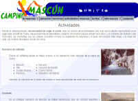 Camping Mascun. Sierra de Guara, Rodellar, Huesca