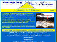 Camping Ruta Finisterre.  Cee, La Corua