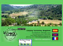 Camping  la Gorga. Boltaa, Huesca