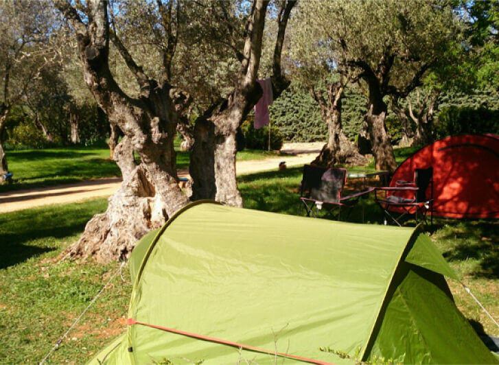 Camping Alquzar. Alquzar, Huesca