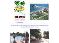 Camping Eden. Pescola, Castelln