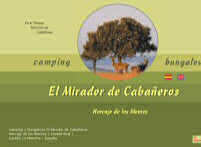 Camping Bungalows El Mirador de Cabaeros. Horcajo de los Montes