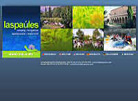 Camping Laspales. Laspales, Huesca