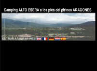 Camping Alto Esera. Castejn de Sos, Huesca