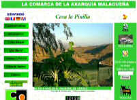 Casa Rural La Pinilla. Almchar, Mlaga