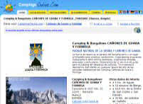 Camping y bungalows Caones de Guara y Formiga. Panzano