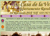 Casa rural La Casa de la Veleta. La Rinconada, Toledo