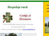 Cortijo el Mesonero, Jimena de la Frontera, Cdiz