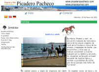 Centro hpico Pinares y Mar. Conil de la Frontera, Cdiz