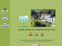 Camping Aralar. Lecumberri, Navarra