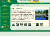 Camping Municipal de Monterroso. Monterroso, Lugo