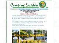Camping Sacedon. Sacedn, Guadalajara
