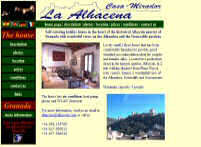 Casa Mirador La Alhacena. Granada
