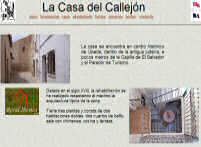 La Casa del Callejn. beda, Jan