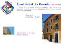 Apart-hotel La Posada Camarillas. Camarillas, Teruel